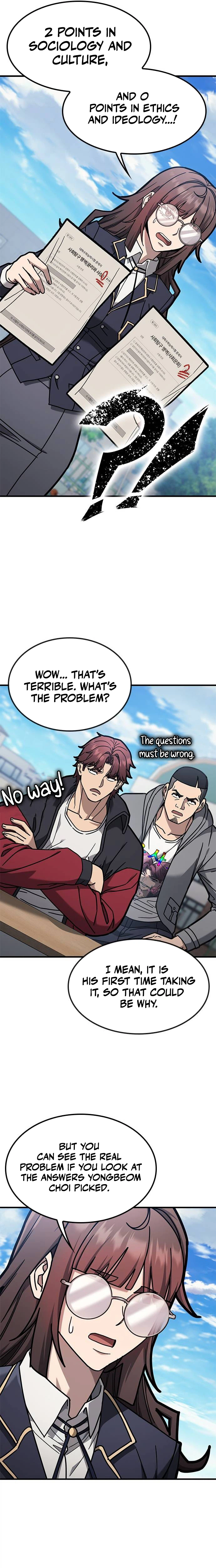 Looking for a Top-Tier Fighting Coach Chapter 6, page 19 of 31