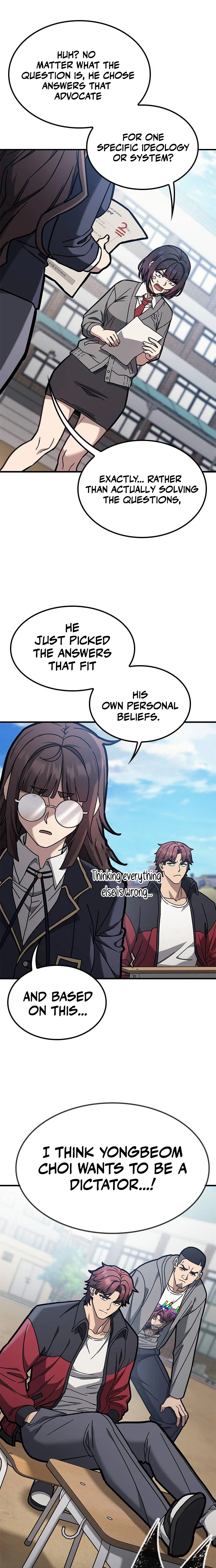 Looking for a Top-Tier Fighting Coach Chapter 6, page 20 of 31