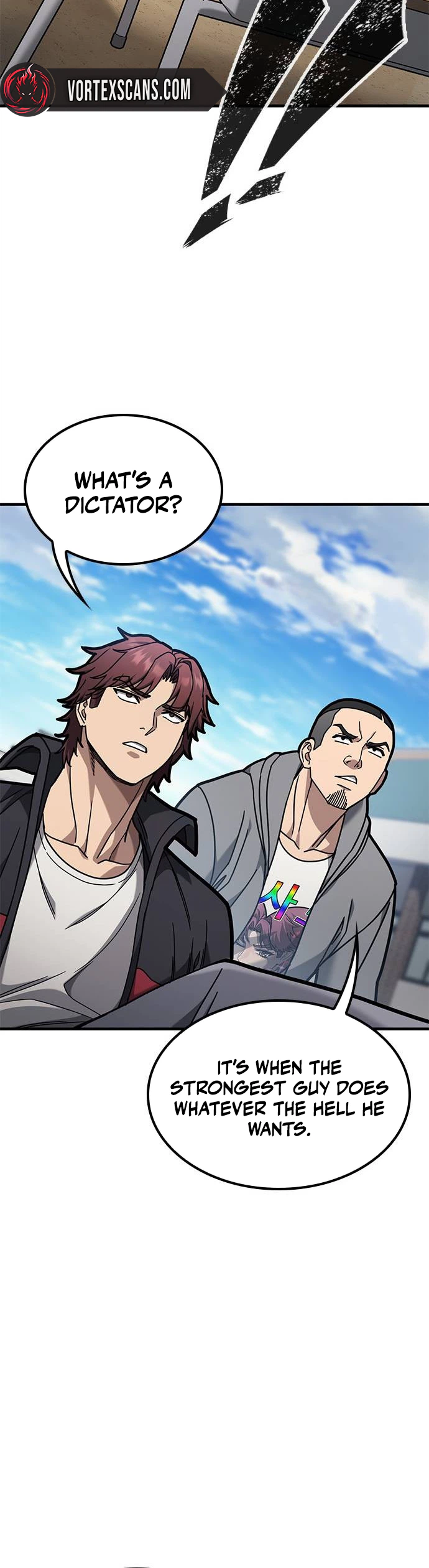 Looking for a Top-Tier Fighting Coach Chapter 6, page 21 of 31
