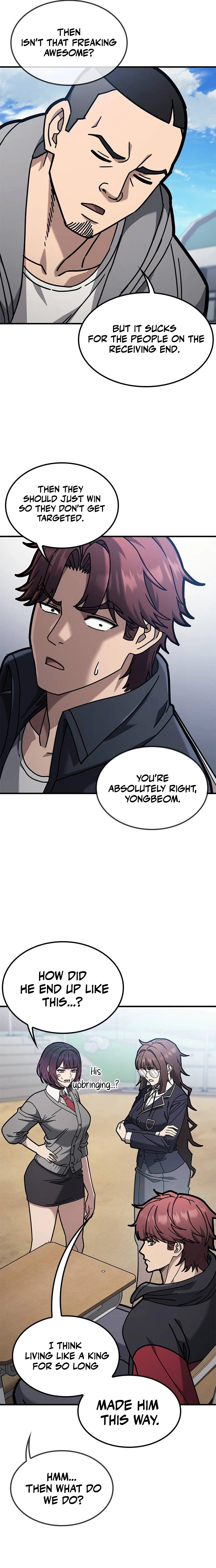 Looking for a Top-Tier Fighting Coach Chapter 6, page 22 of 31