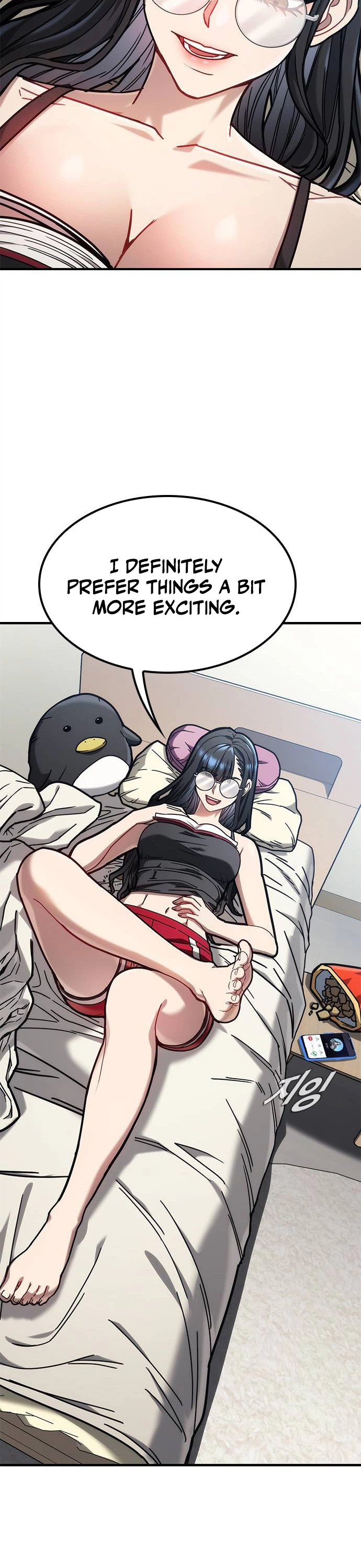 Looking for a Top-Tier Fighting Coach Chapter 6, page 30 of 31
