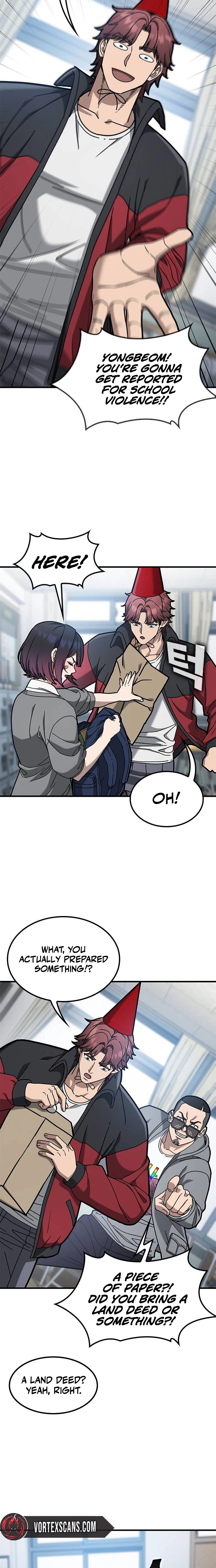 Looking for a Top-Tier Fighting Coach Chapter 6, page 5 of 31