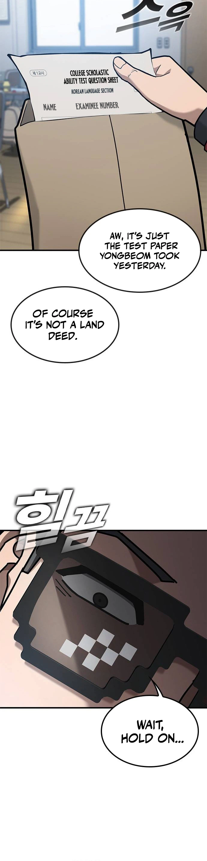 Looking for a Top-Tier Fighting Coach Chapter 6, page 6 of 31