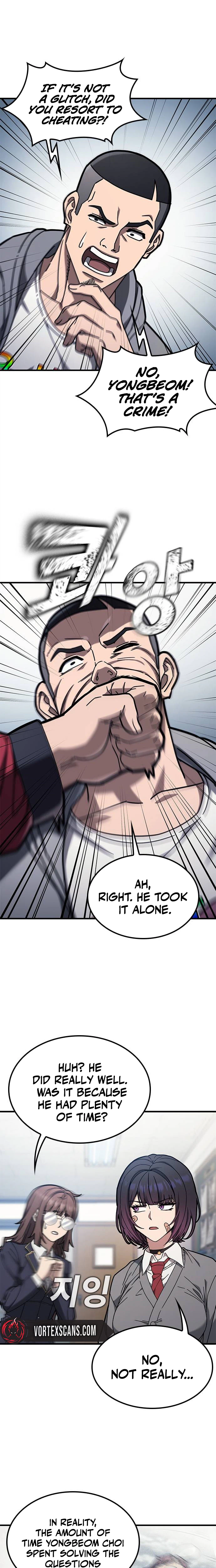Looking for a Top-Tier Fighting Coach Chapter 6, page 8 of 31