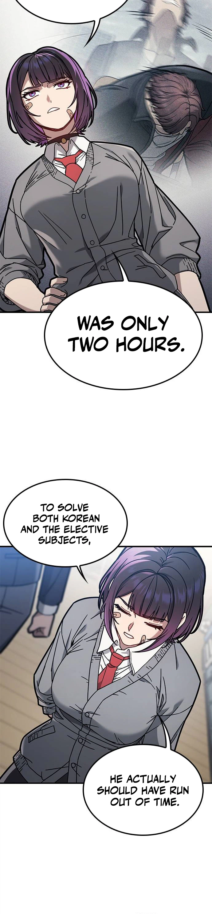 Looking for a Top-Tier Fighting Coach Chapter 6, page 9 of 31