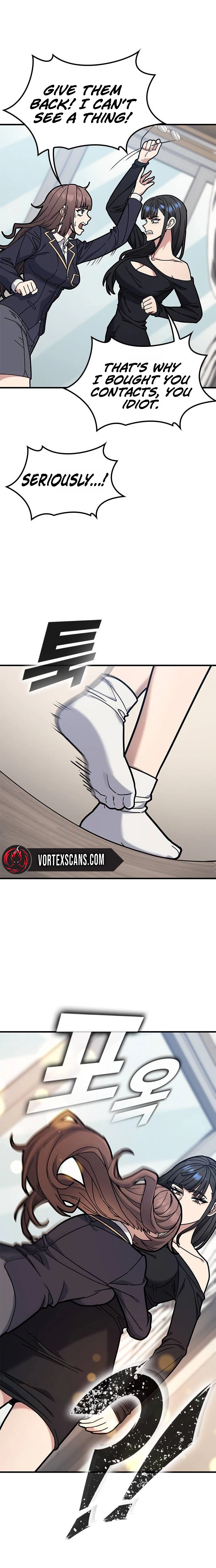 Looking for a Top-Tier Fighting Coach Chapter 7, page 11 of 34