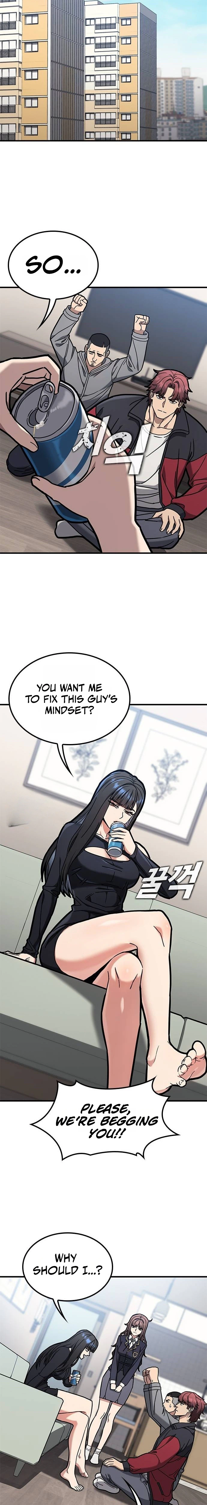 Looking for a Top-Tier Fighting Coach Chapter 7, page 14 of 34