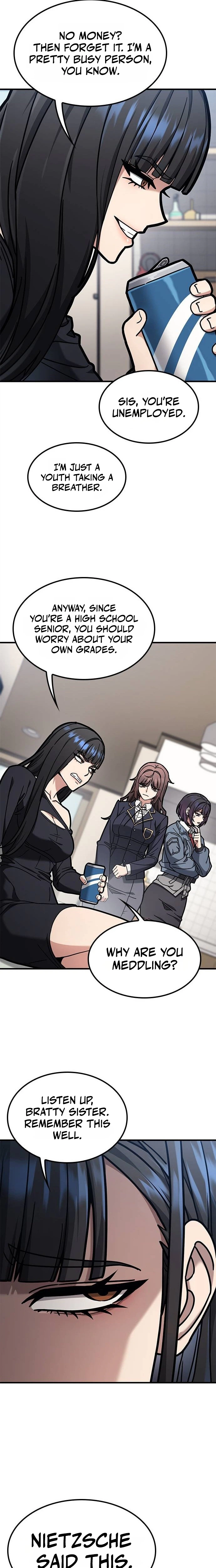 Looking for a Top-Tier Fighting Coach Chapter 7, page 16 of 34