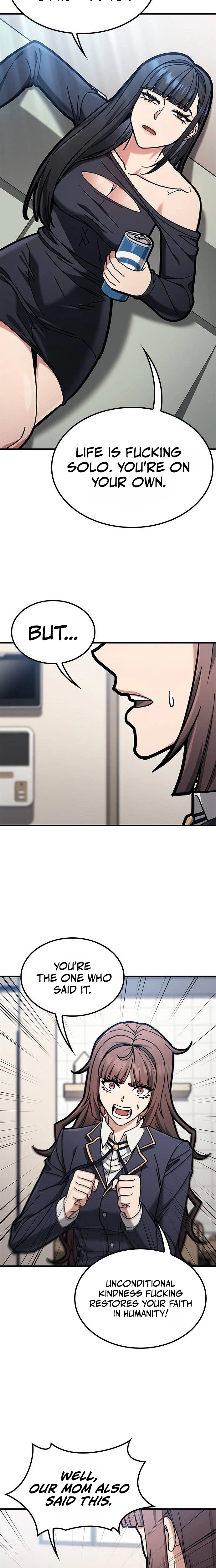 Looking for a Top-Tier Fighting Coach Chapter 7, page 17 of 34