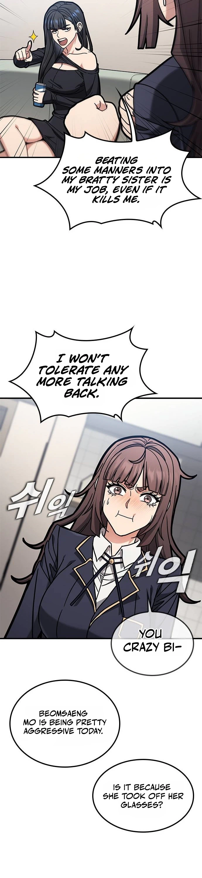 Looking for a Top-Tier Fighting Coach Chapter 7, page 18 of 34
