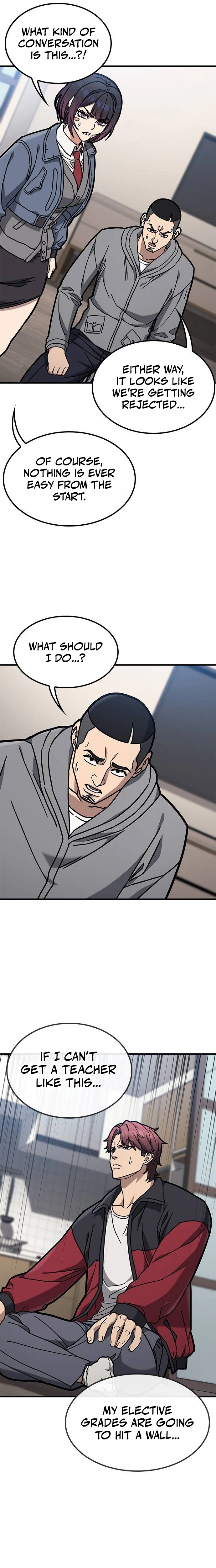 Looking for a Top-Tier Fighting Coach Chapter 7, page 19 of 34