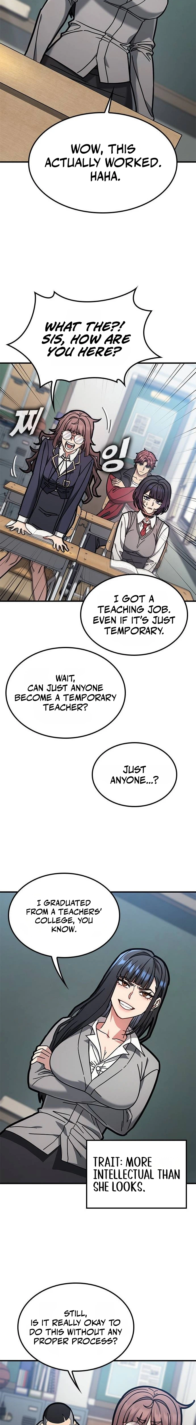 Looking for a Top-Tier Fighting Coach Chapter 7, page 23 of 34