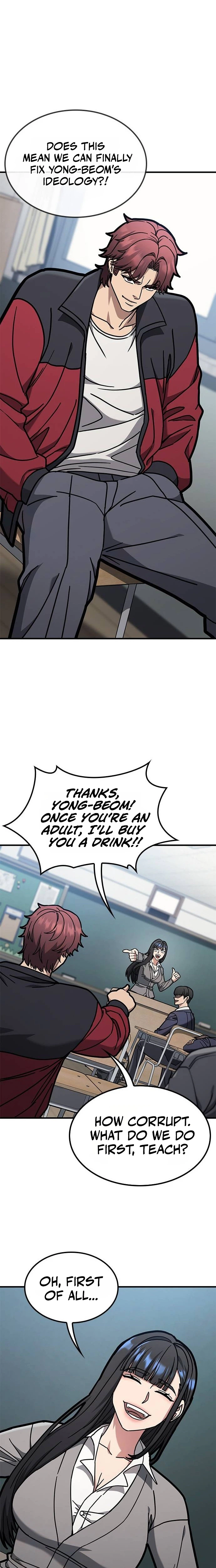 Looking for a Top-Tier Fighting Coach Chapter 7, page 26 of 34