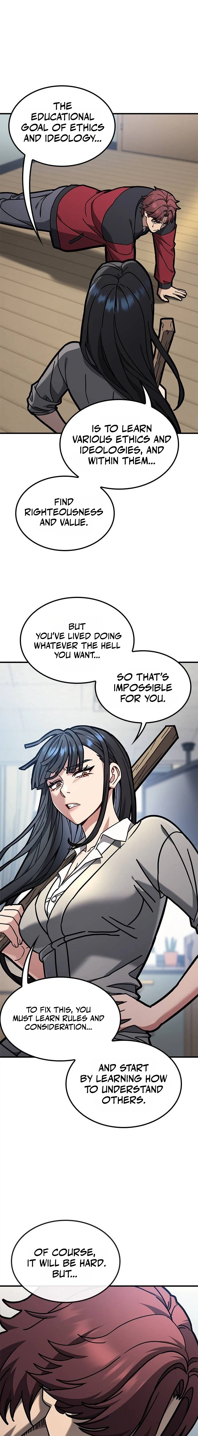 Looking for a Top-Tier Fighting Coach Chapter 7, page 29 of 34