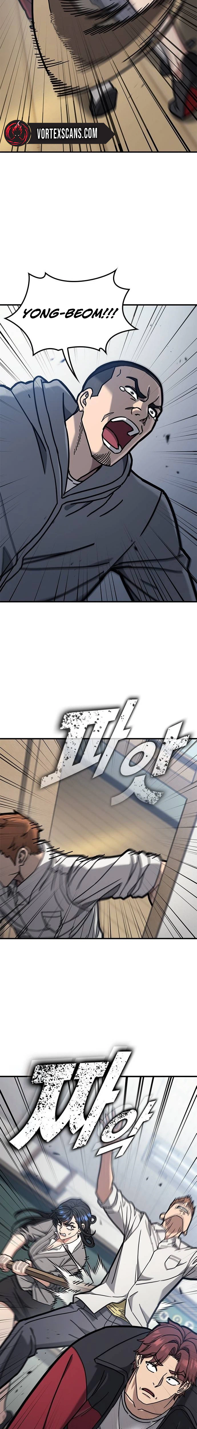 Looking for a Top-Tier Fighting Coach Chapter 7, page 32 of 34