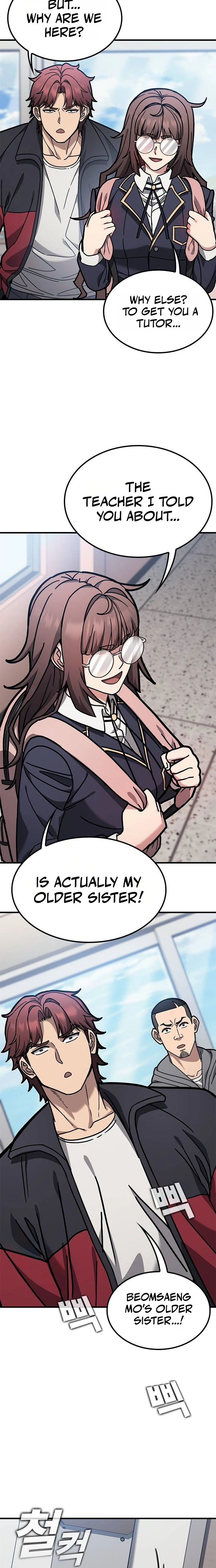 Looking for a Top-Tier Fighting Coach Chapter 7, page 5 of 34