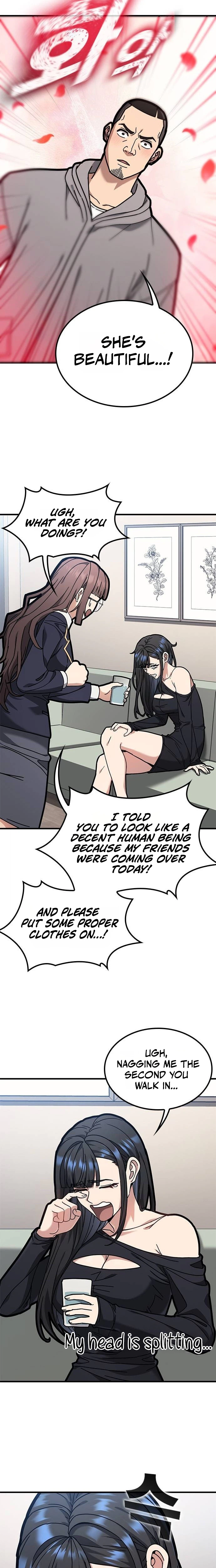 Looking for a Top-Tier Fighting Coach Chapter 7, page 8 of 34