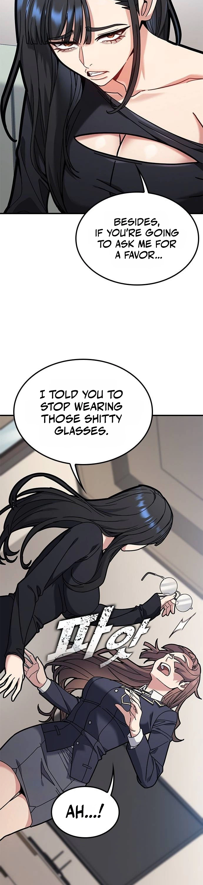 Looking for a Top-Tier Fighting Coach Chapter 7, page 9 of 34