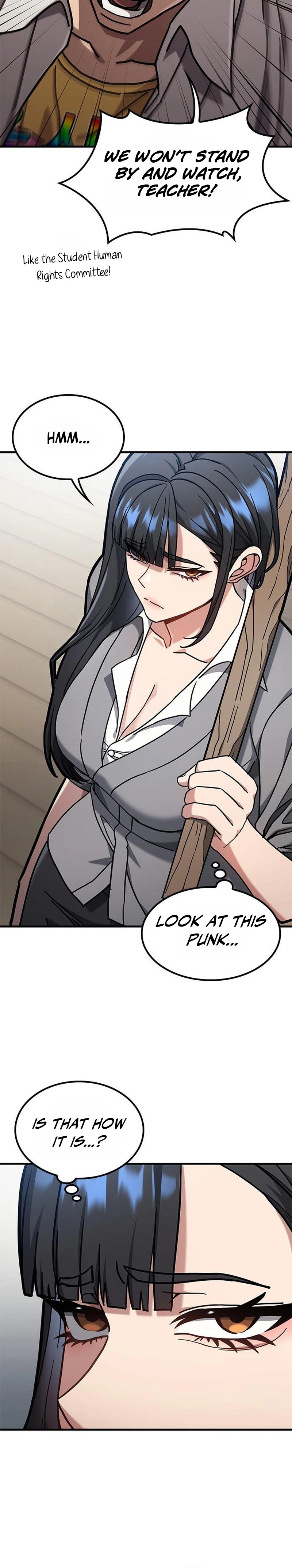 Looking for a Top-Tier Fighting Coach Chapter 8, page 10 of 39