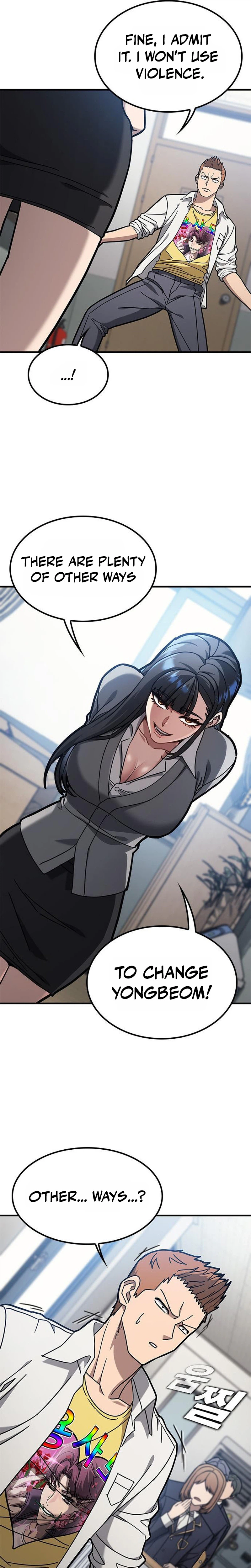 Looking for a Top-Tier Fighting Coach Chapter 8, page 11 of 39
