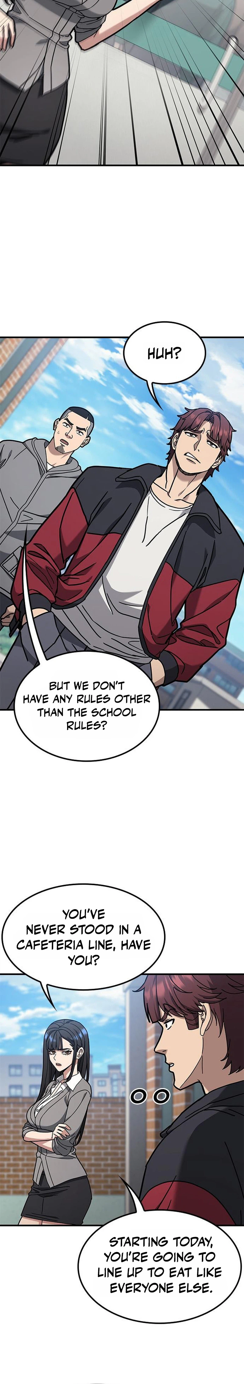 Looking for a Top-Tier Fighting Coach Chapter 8, page 13 of 39