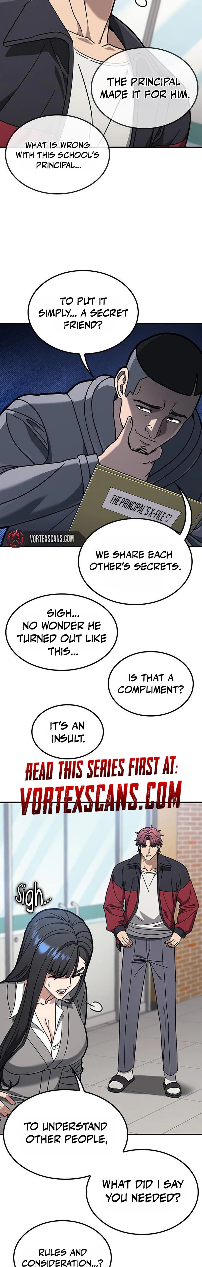 Looking for a Top-Tier Fighting Coach Chapter 8, page 15 of 39