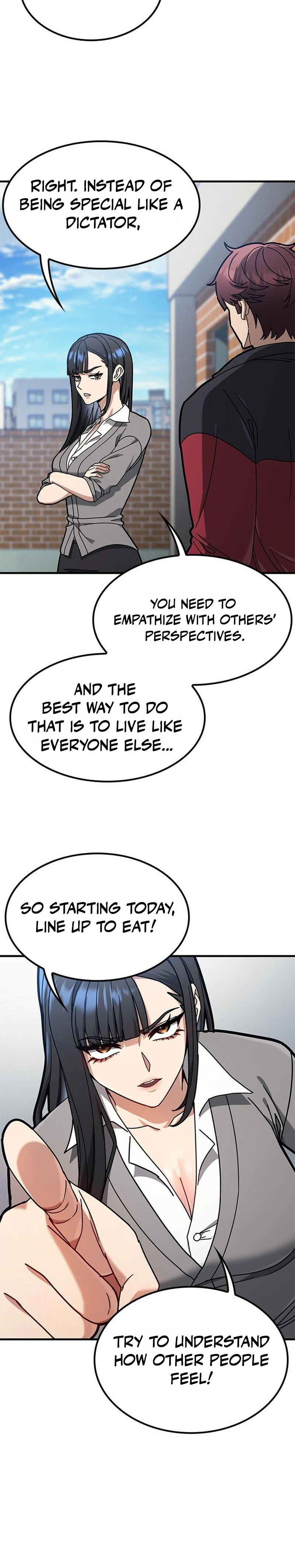 Looking for a Top-Tier Fighting Coach Chapter 8, page 16 of 39
