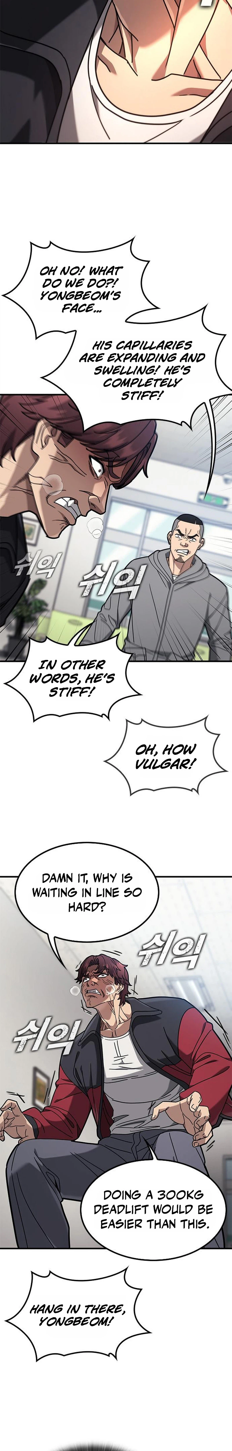 Looking for a Top-Tier Fighting Coach Chapter 8, page 19 of 39