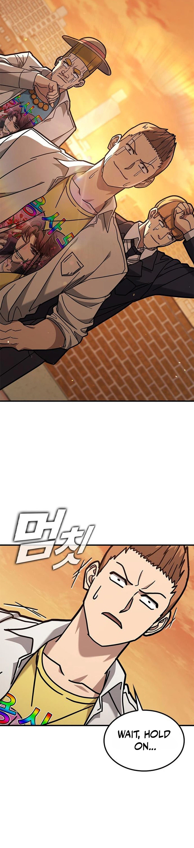 Looking for a Top-Tier Fighting Coach Chapter 8, page 31 of 39