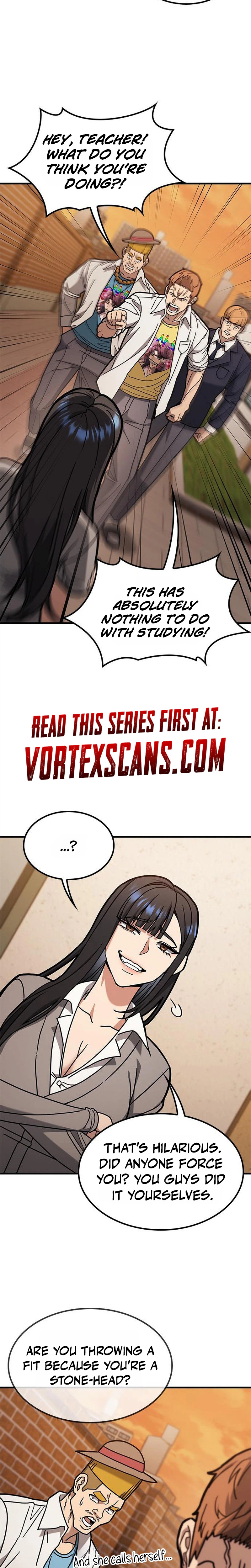 Looking for a Top-Tier Fighting Coach Chapter 8, page 33 of 39