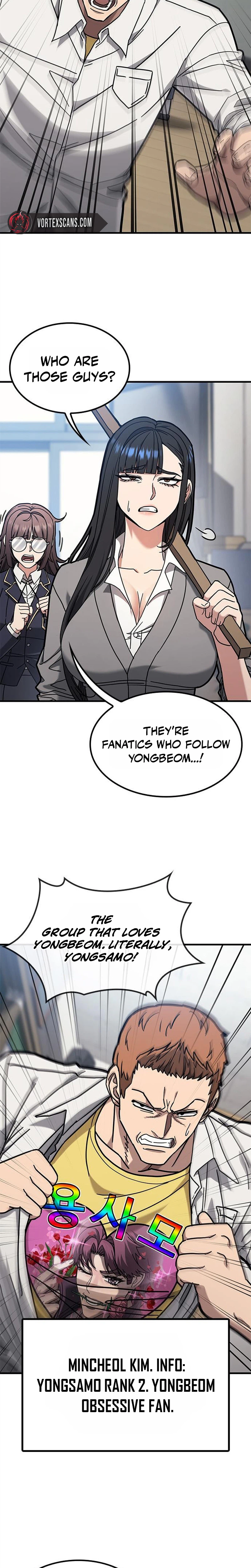 Looking for a Top-Tier Fighting Coach Chapter 8, page 6 of 39