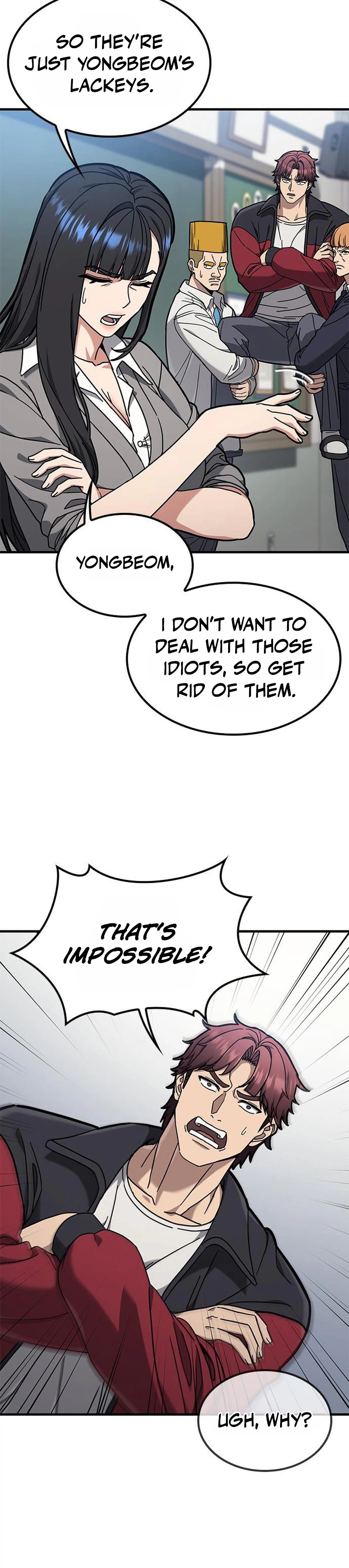 Looking for a Top-Tier Fighting Coach Chapter 8, page 7 of 39