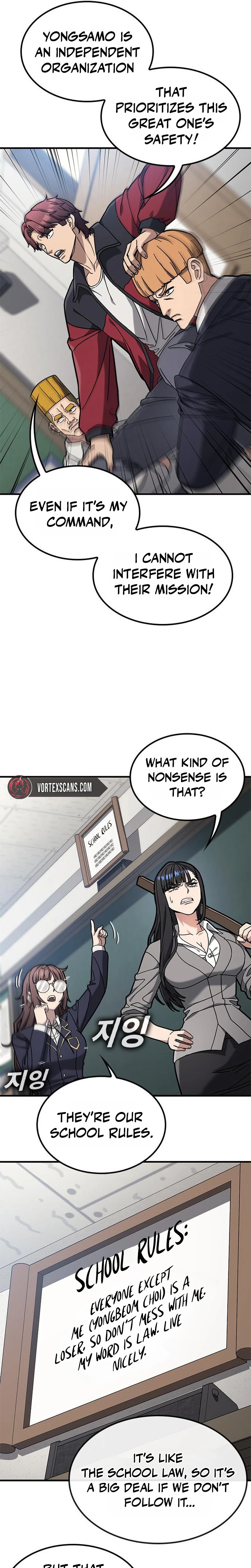 Looking for a Top-Tier Fighting Coach Chapter 8, page 8 of 39