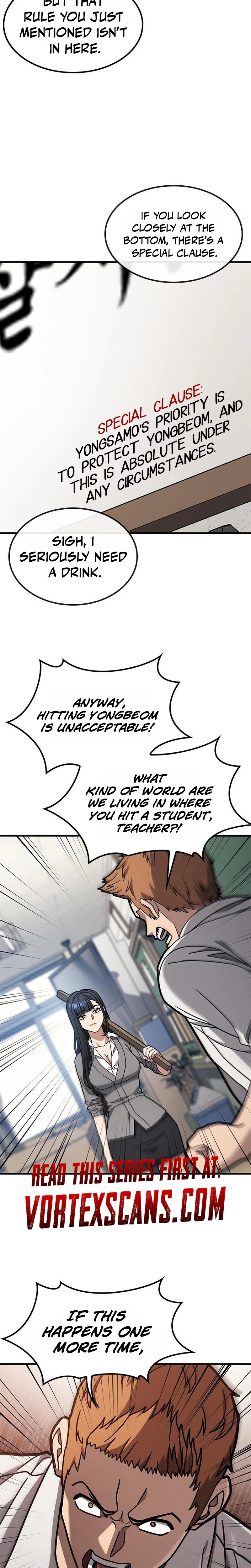 Looking for a Top-Tier Fighting Coach Chapter 8, page 9 of 39