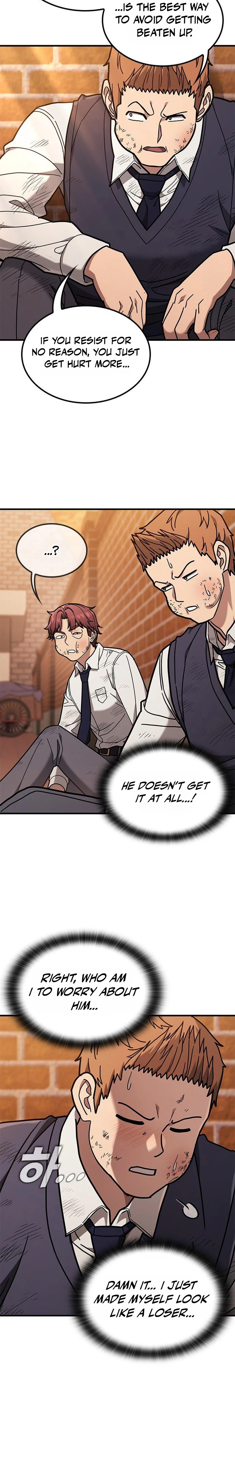 Looking for a Top-Tier Fighting Coach Chapter 9, page 10 of 33