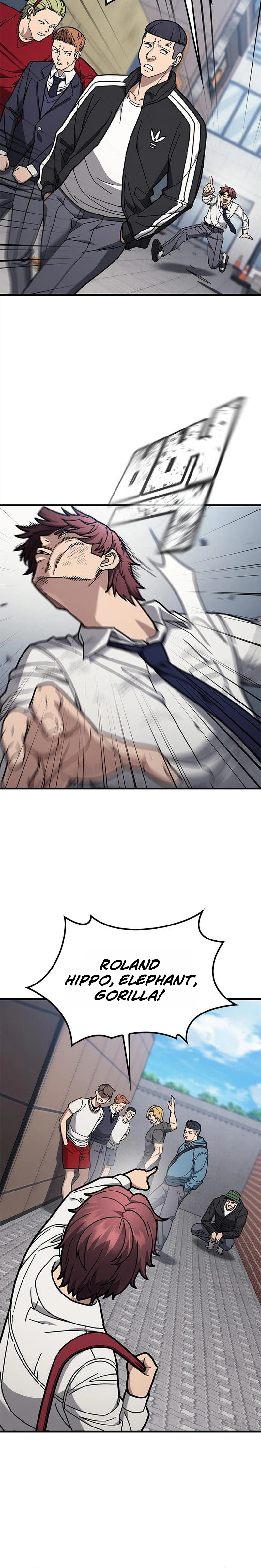 Looking for a Top-Tier Fighting Coach Chapter 9, page 13 of 33