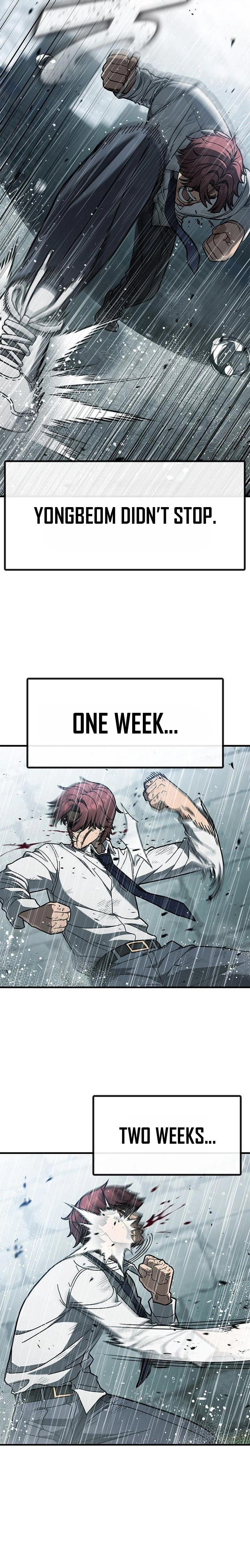 Looking for a Top-Tier Fighting Coach Chapter 9, page 25 of 33