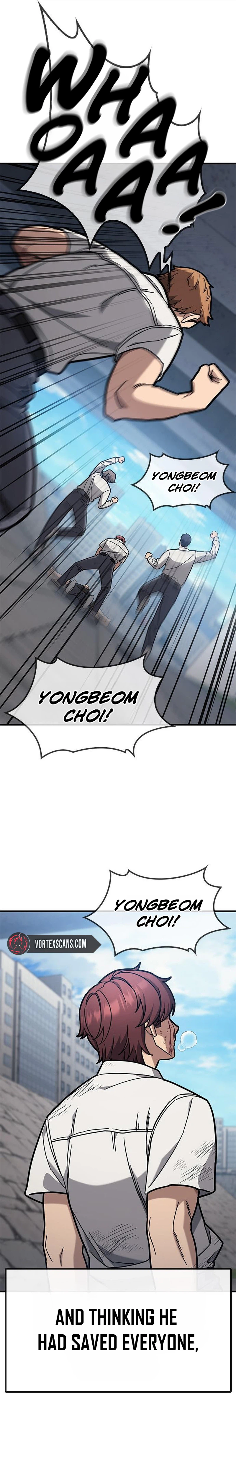 Looking for a Top-Tier Fighting Coach Chapter 9, page 32 of 33