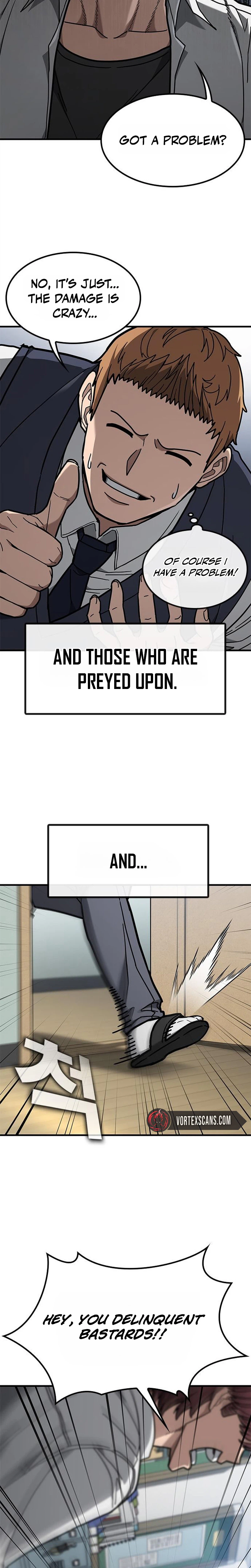 Looking for a Top-Tier Fighting Coach Chapter 9, page 6 of 33