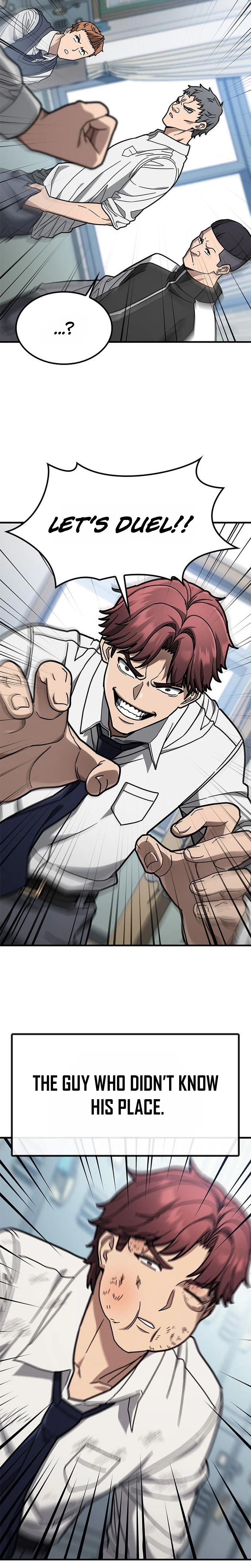 Looking for a Top-Tier Fighting Coach Chapter 9, page 7 of 33