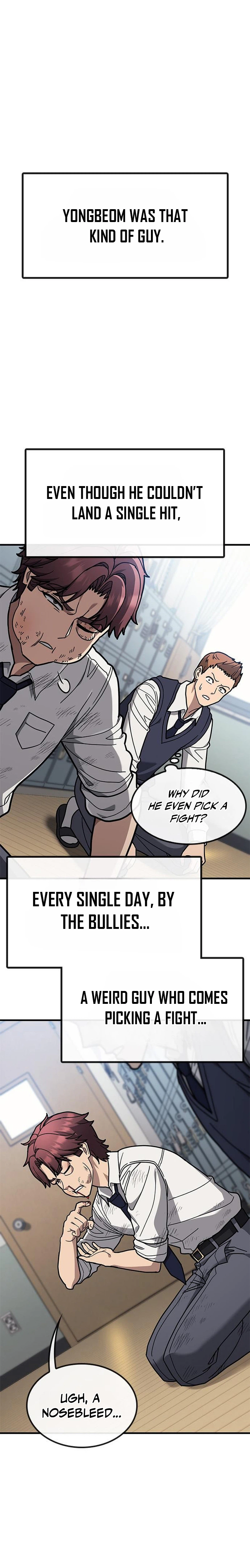 Looking for a Top-Tier Fighting Coach Chapter 9, page 8 of 33