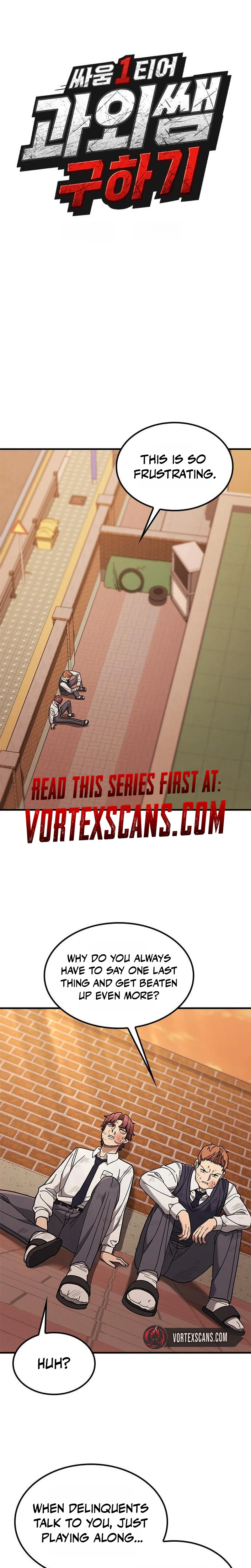 Looking for a Top-Tier Fighting Coach Chapter 9, page 9 of 33