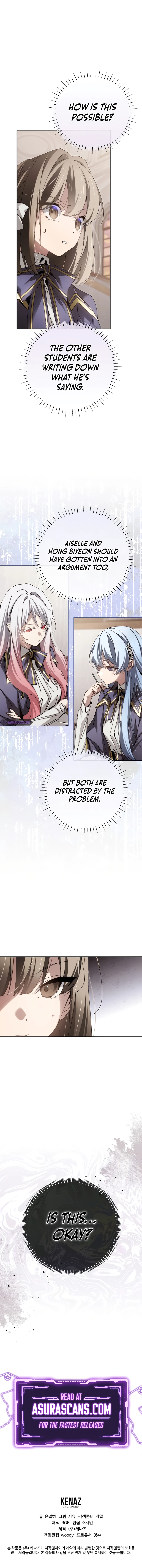 Magic Academy's Genius Blinker Chapter 13, page 10 of 10