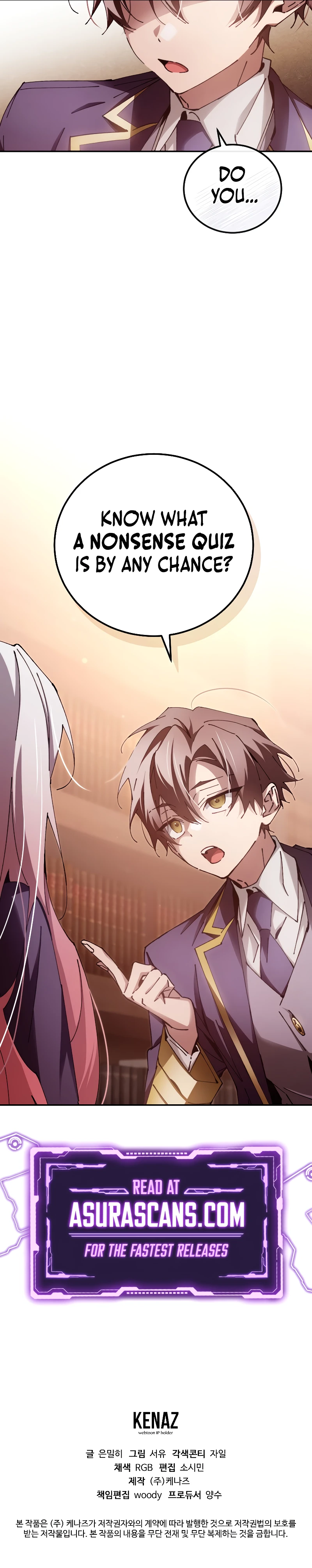 Magic Academy's Genius Blinker Chapter 14, page 14 of 14