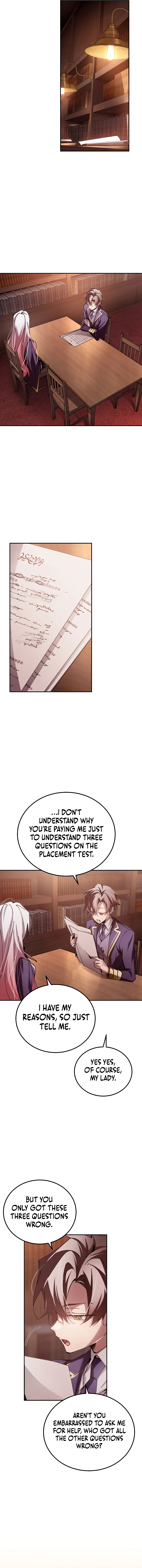 Magic Academy's Genius Blinker Chapter 14, page 7 of 14