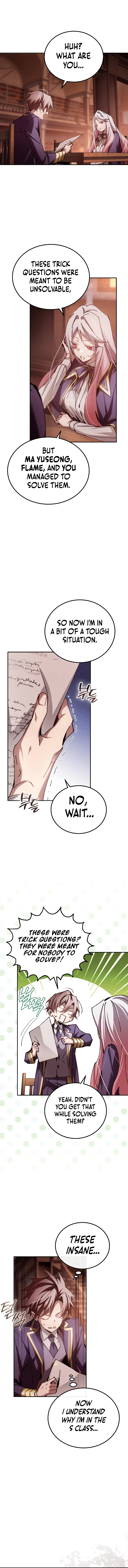 Magic Academy's Genius Blinker Chapter 14, page 9 of 14