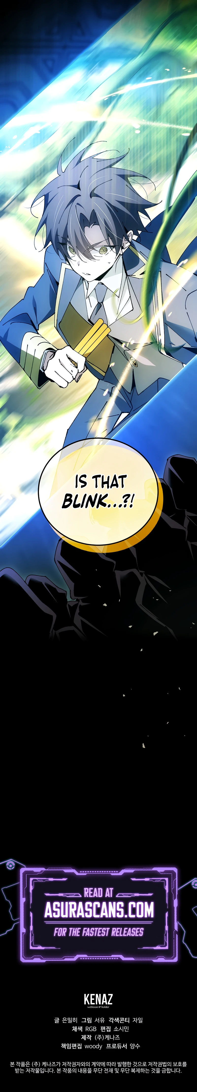 Magic Academy's Genius Blinker Chapter 25, page 13 of 13