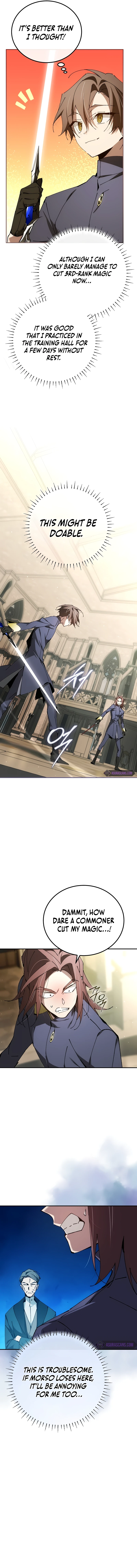 Magic Academy's Genius Blinker Chapter 28, page 14 of 17