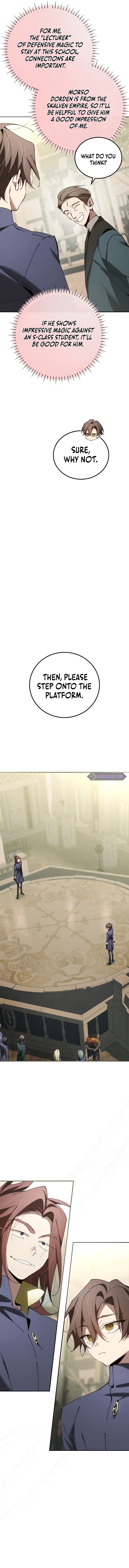 Magic Academy's Genius Blinker Chapter 28, page 6 of 17