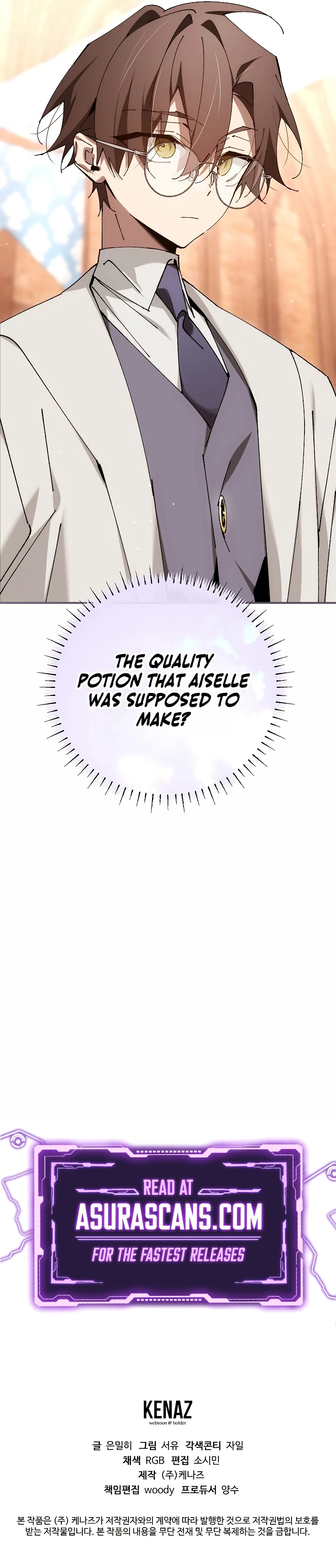Magic Academy's Genius Blinker Chapter 29, page 15 of 15